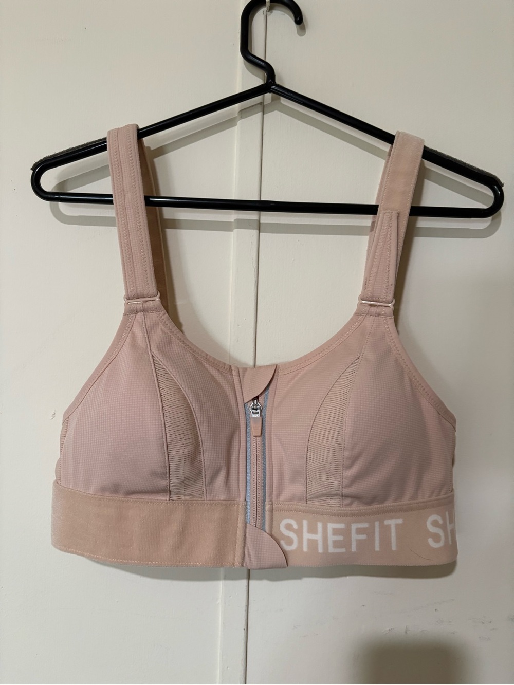 SHEFIT ultimate sports bra in the sandstorm colorway